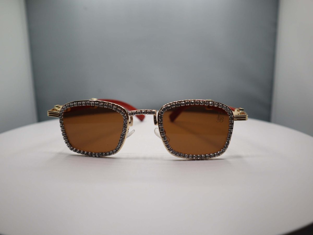 Product Image for Women’s Rhinestone Sunglasses Total Gem