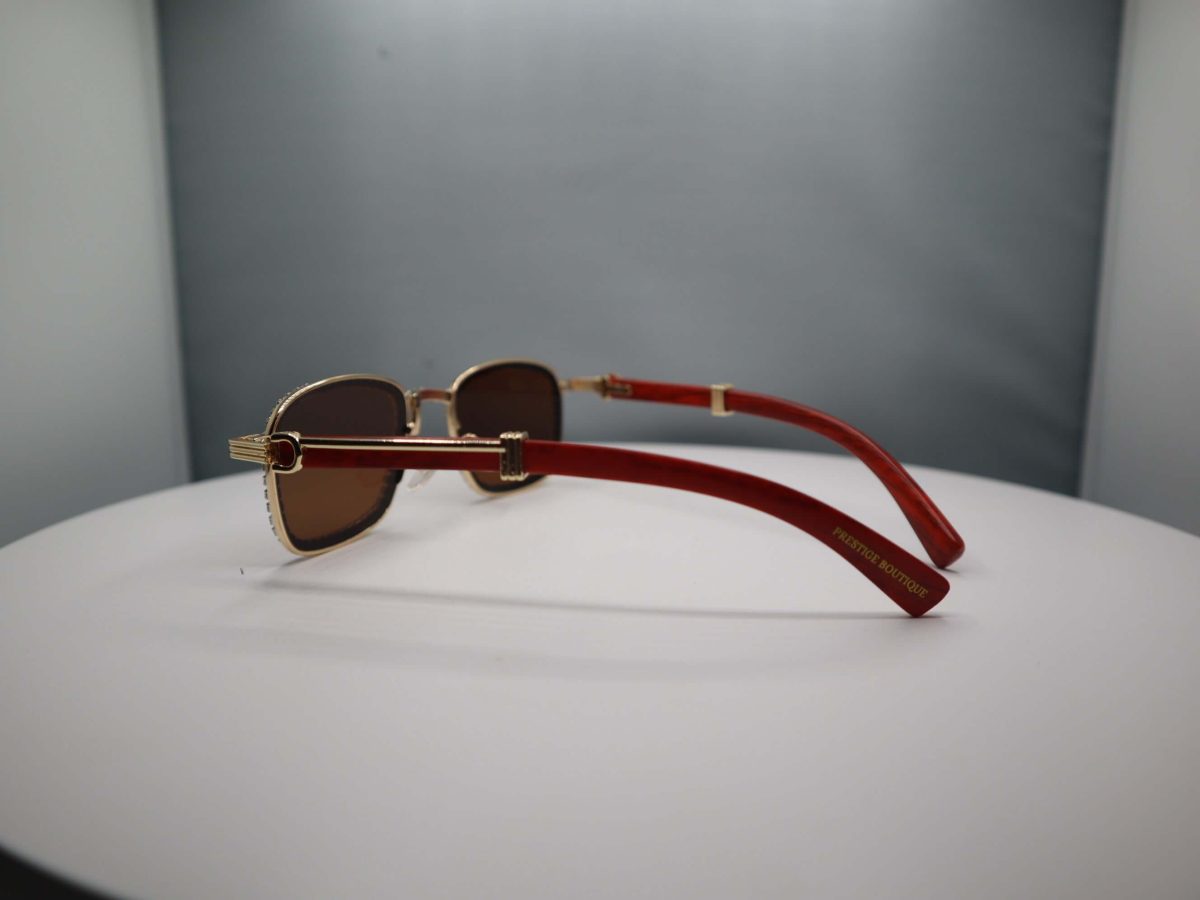 Product Image for Women’s Rhinestone Sunglasses Total Gem