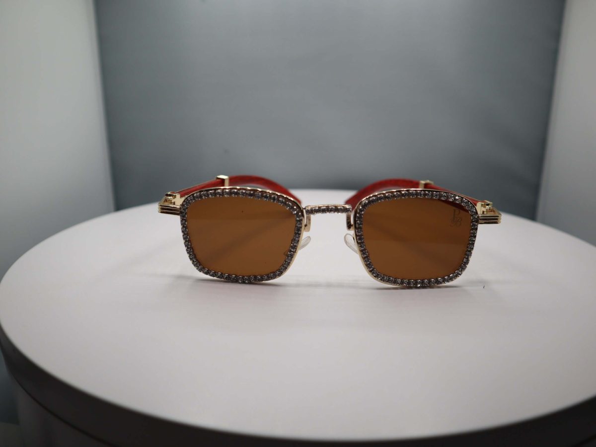 Product Image for Women’s Rhinestone Sunglasses Total Gem