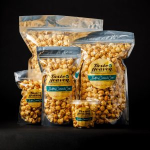 Product Image for Buttery Caramel Corn