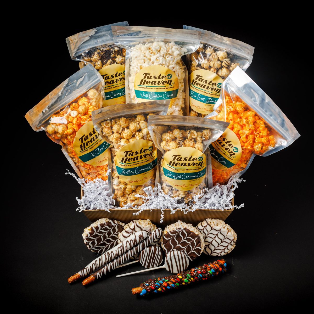 Product Image for Taste and See Gift Basket