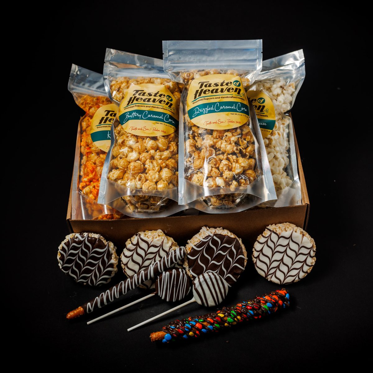 Product Image for Taste of Heaven Deluxe Gift Box