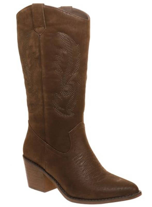 Product Image for Western Embroidery Cowgirl Boots