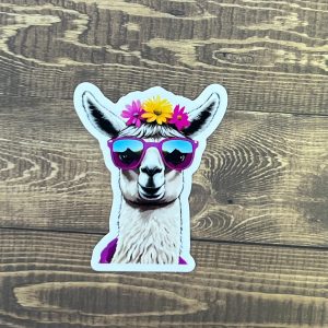 Product Image for Llama With Sunglasses