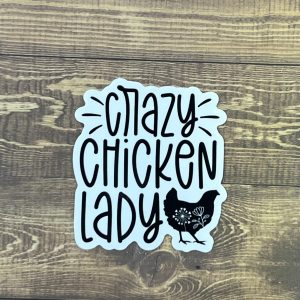 Product Image for Crazy Chicken Lady