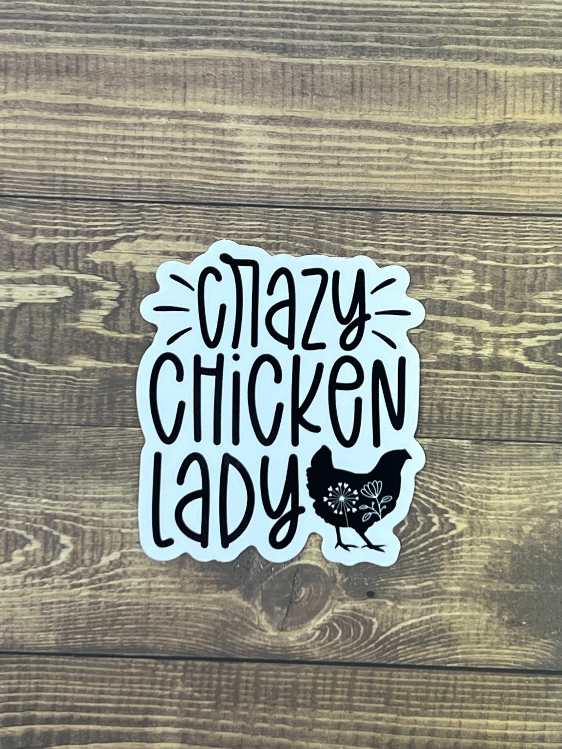 Product Image for Crazy Chicken Lady