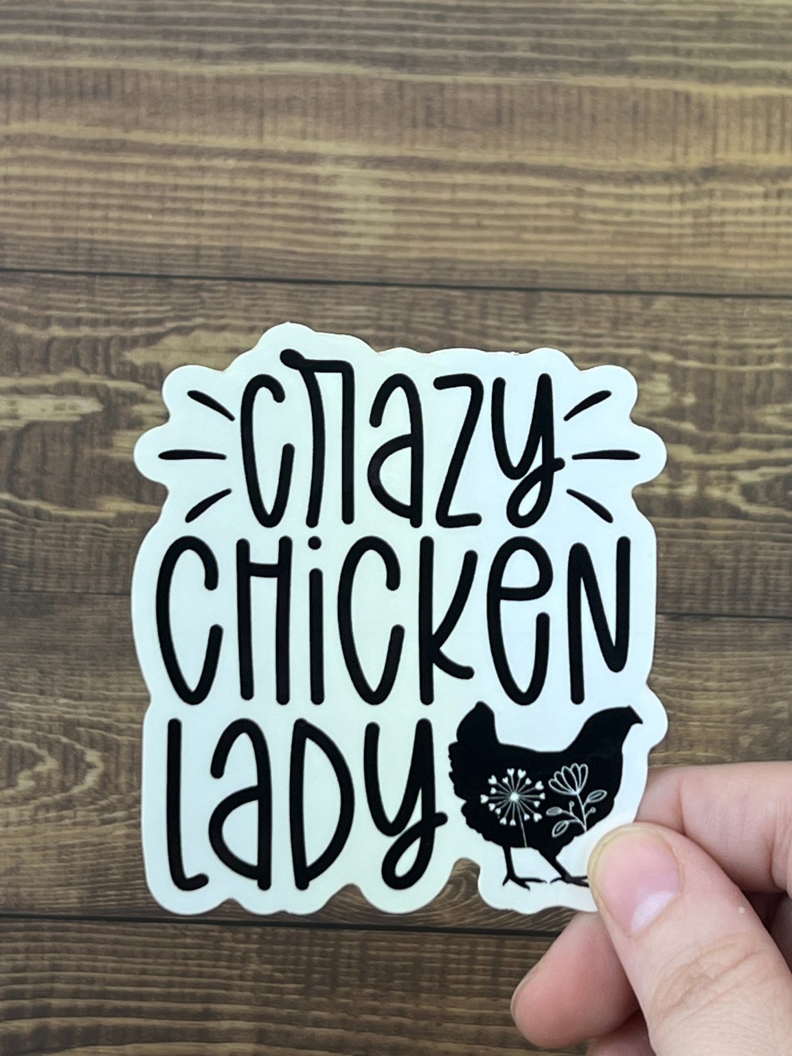 Product Image for Crazy Chicken Lady