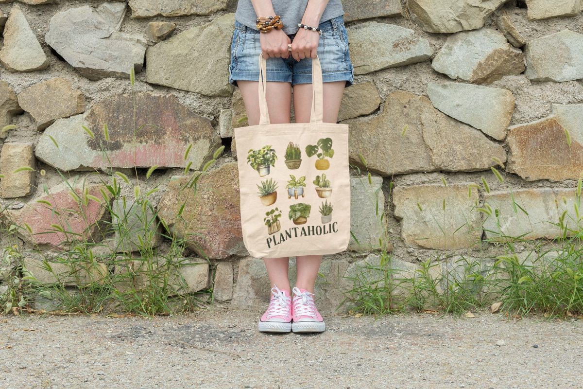 Product Image for Plantaholic Canvas Tote
