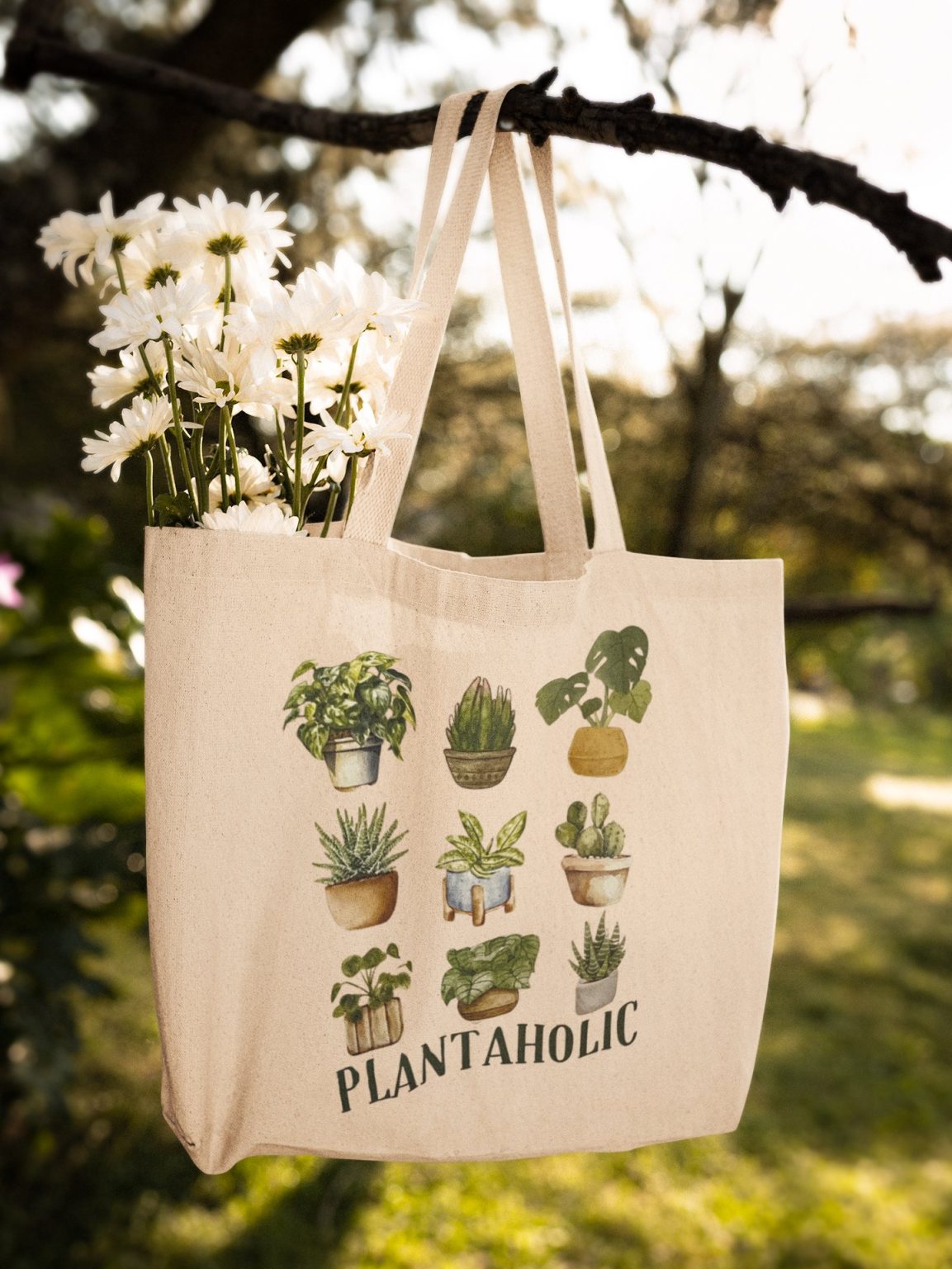 Product Image for Plantaholic Canvas Tote