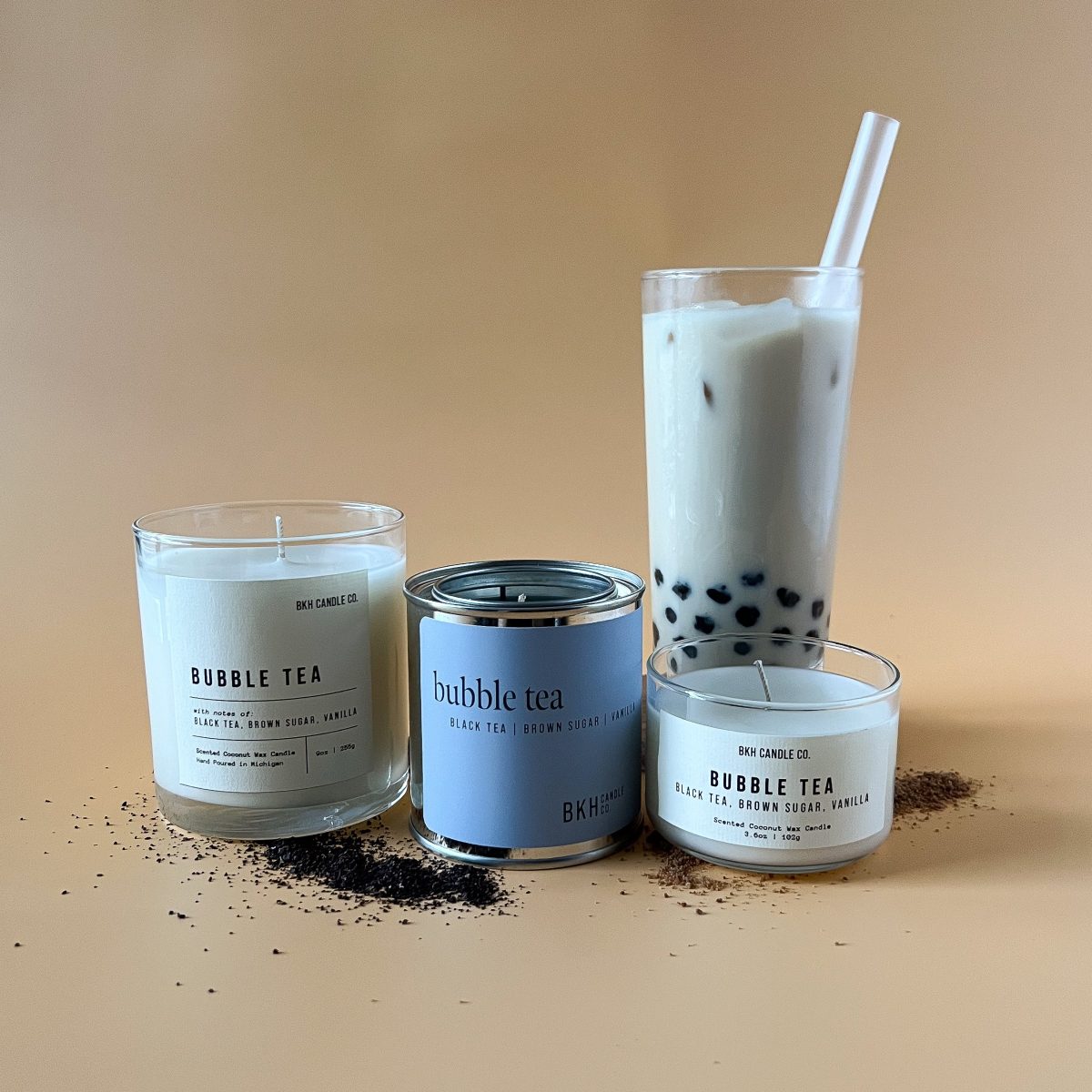 Product Image for Bubble Tea Candle