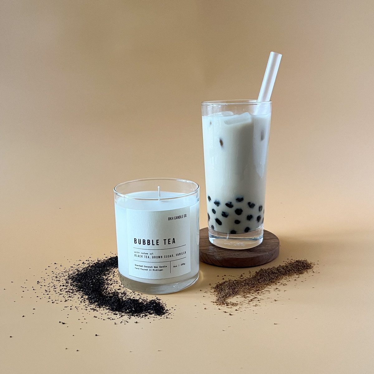 Product Image for Bubble Tea Candle