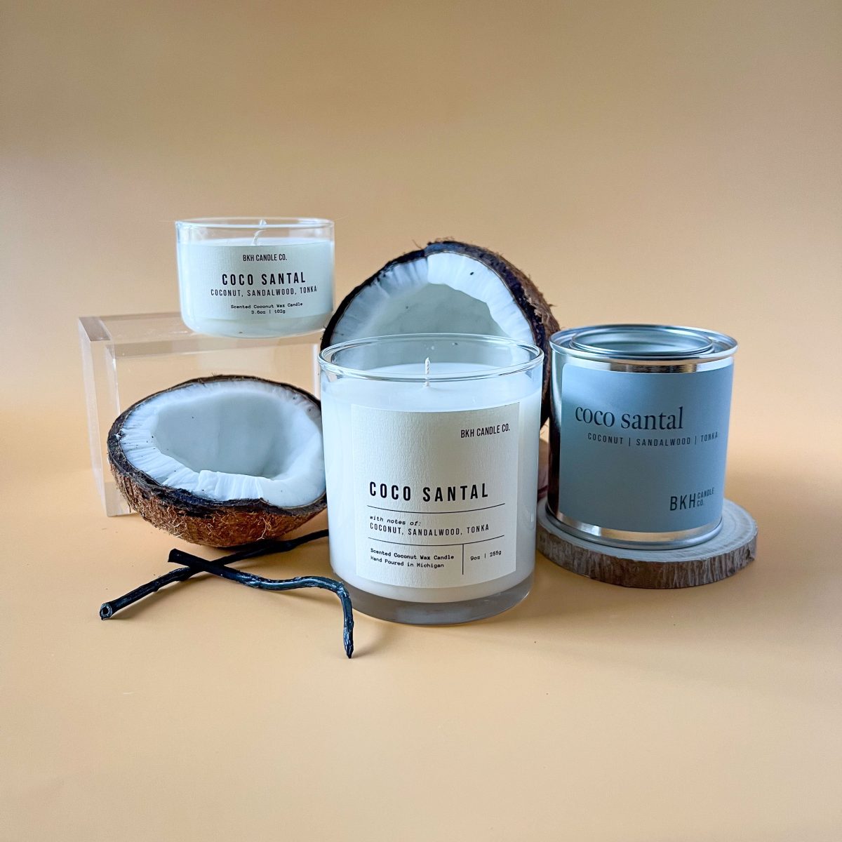 Product Image for Coco Santal Candle