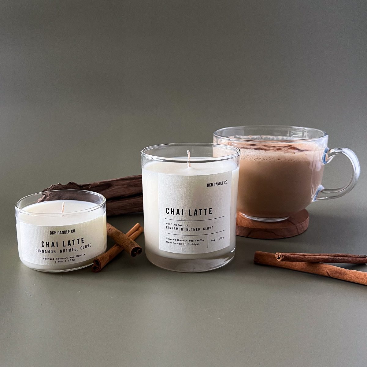 Product Image for Chai Latte Candle