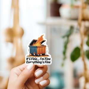 Product Image for Dumpster Fire