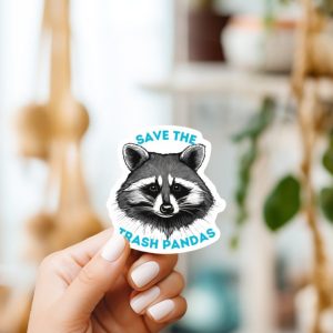 Product Image for Save the Trash Pandas