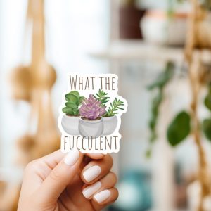 Product Image for What the Fucculent