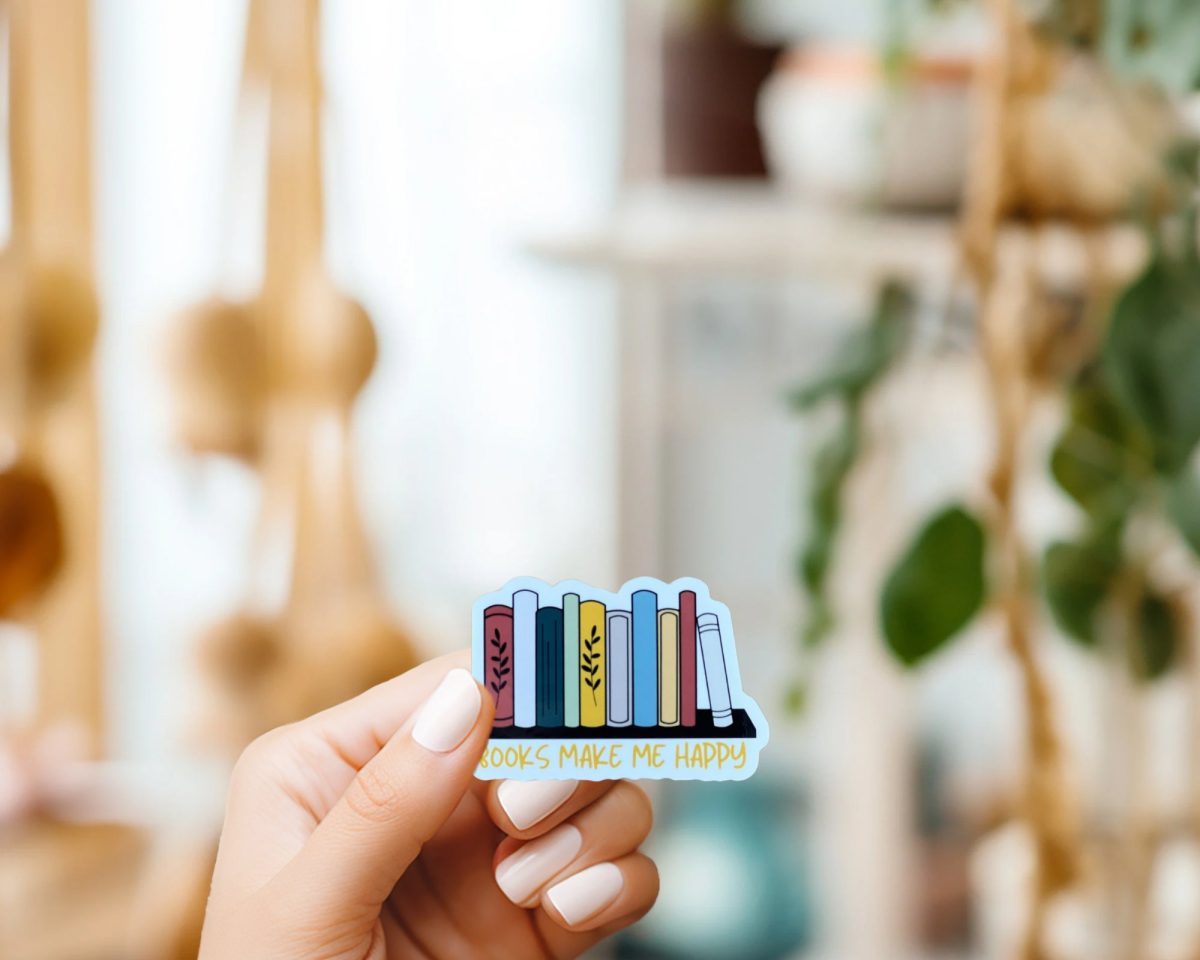 Product Image for Books Make Me Happy