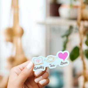 Product Image for Books, Tea, Love