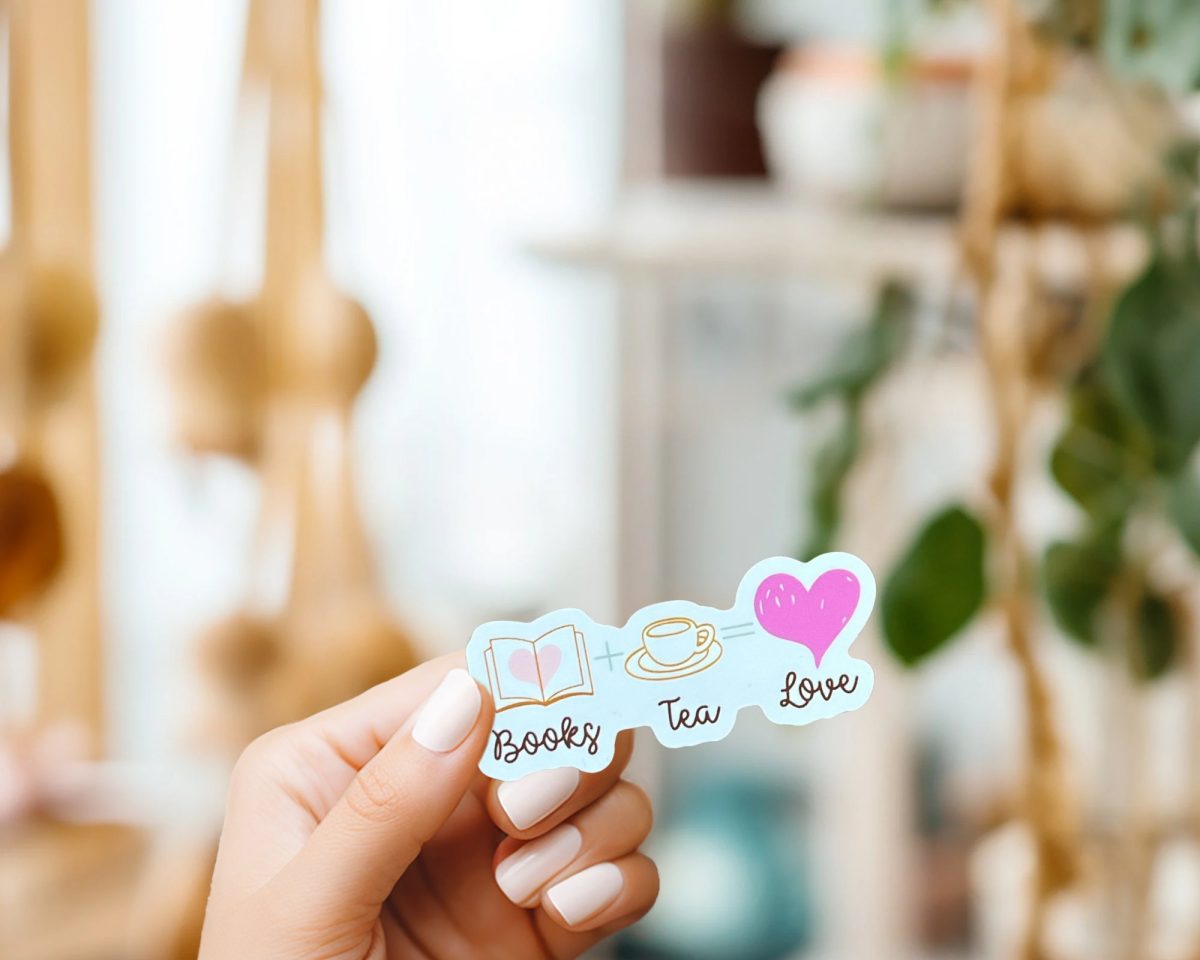 Product Image for Books, Tea, Love