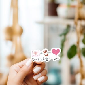 Product Image for Books, Coffee, Love