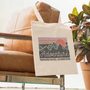 Product Image for Adventure: Explore More Cotton Tote