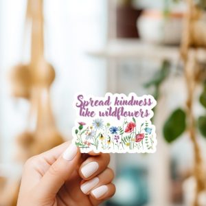 Product Image for Spread Kindness Like Wildflowers