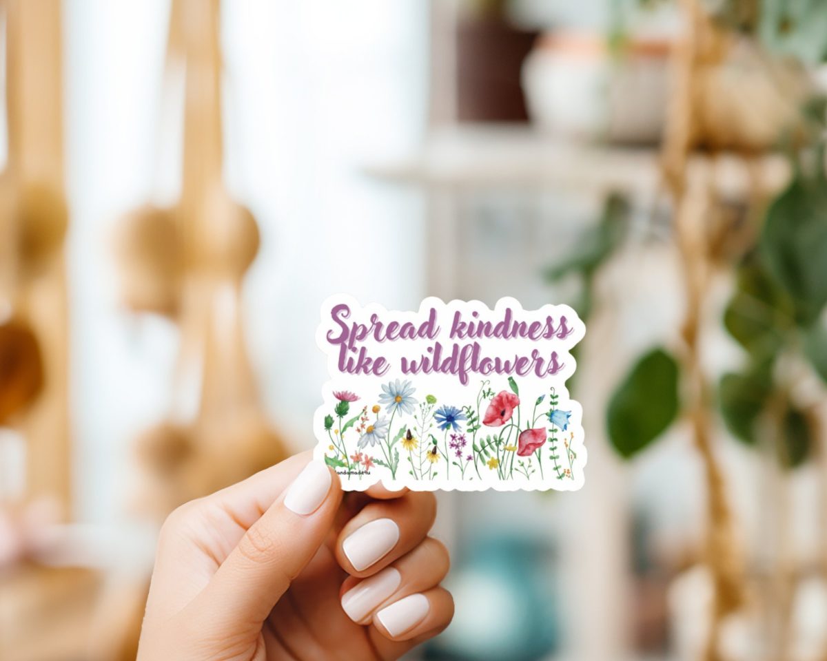 Product Image for Spread Kindness Like Wildflowers