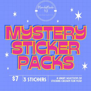 Product Image for Mystery Sticker Pack