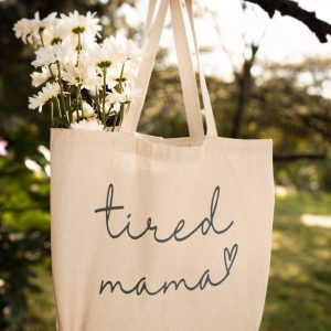 Product Image for Tired Mama Canvas Tote