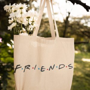 Product Image for  I’ll Be There For You Canvas Tote