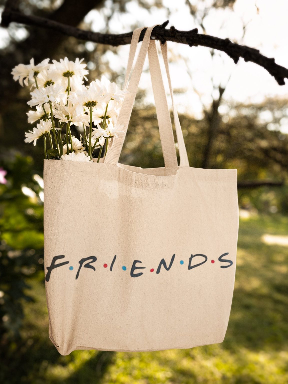Product Image for I’ll Be There For You Canvas Tote