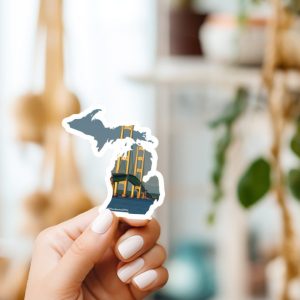 Product Image for Mighty Mac Michigan Sticker