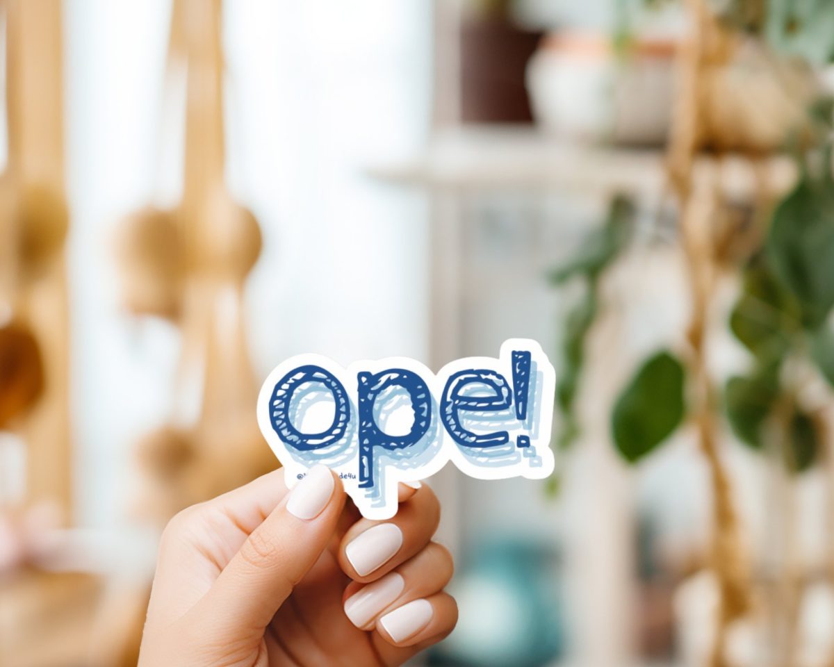 Product Image for Ope! Midwest Apology Sticker