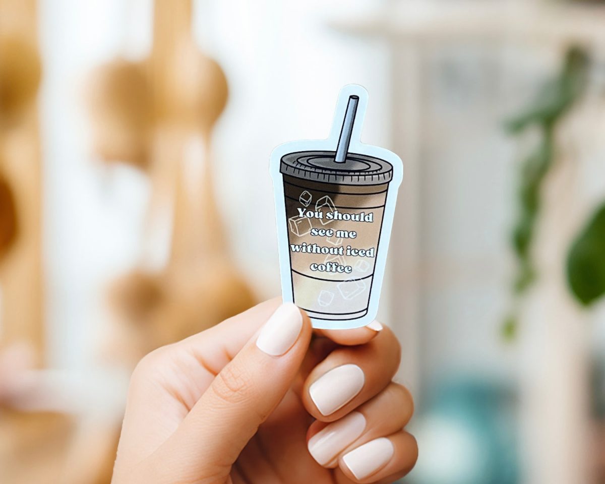 Product Image for You Should See Me Without Iced Coffee