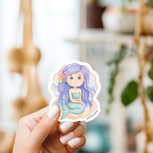 Product Image for Magical Mermaid Sticker