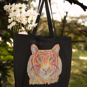 Product Image for Fierce Tiger Tote