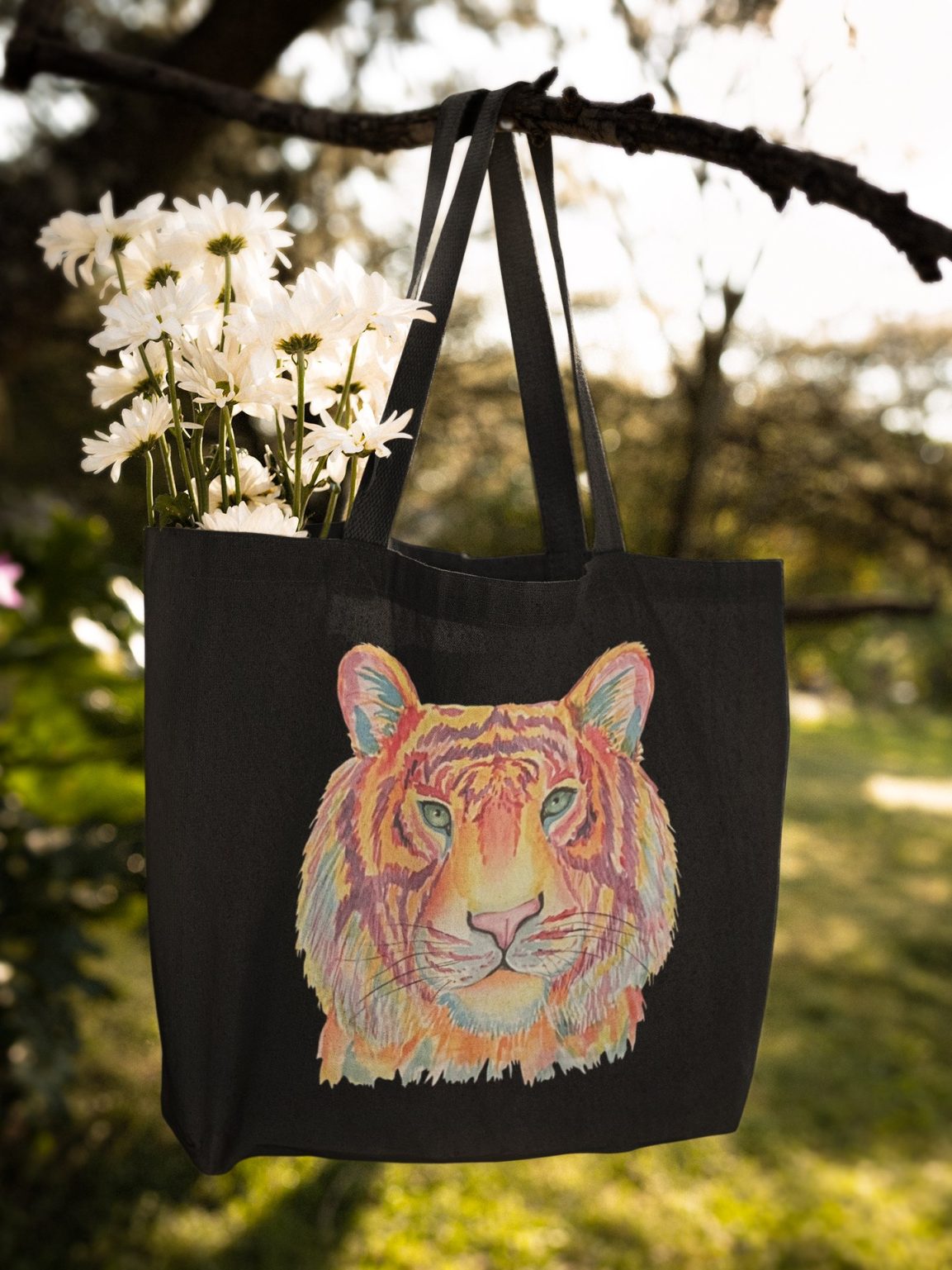 Product Image for Fierce Tiger Tote