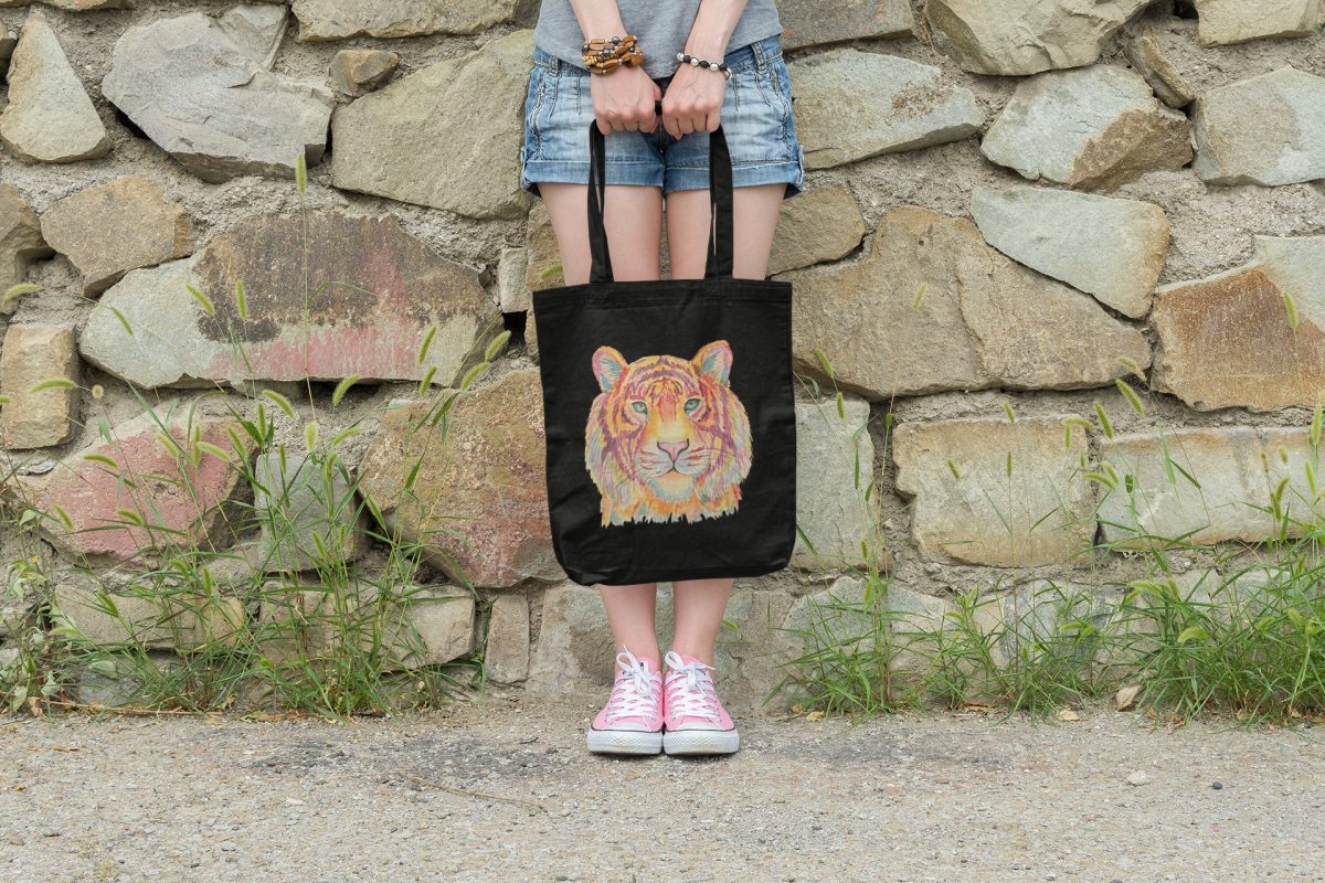 Product Image for Fierce Tiger Tote
