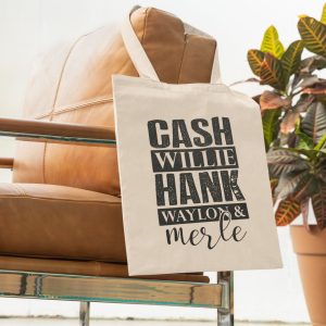 Product Image for Country Legends Cotton Tote Bag