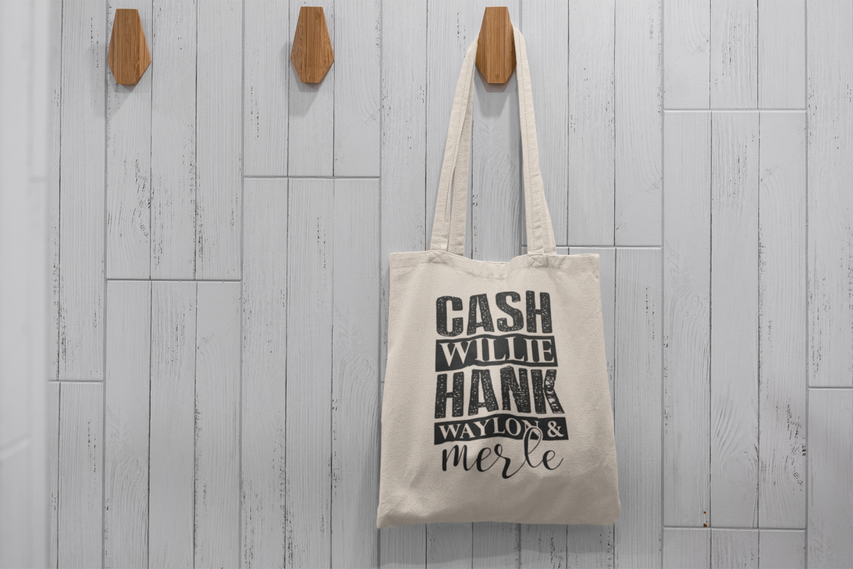 Product Image for Country Legends Cotton Tote Bag