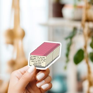 Product Image for Too Many Tabs Sticker