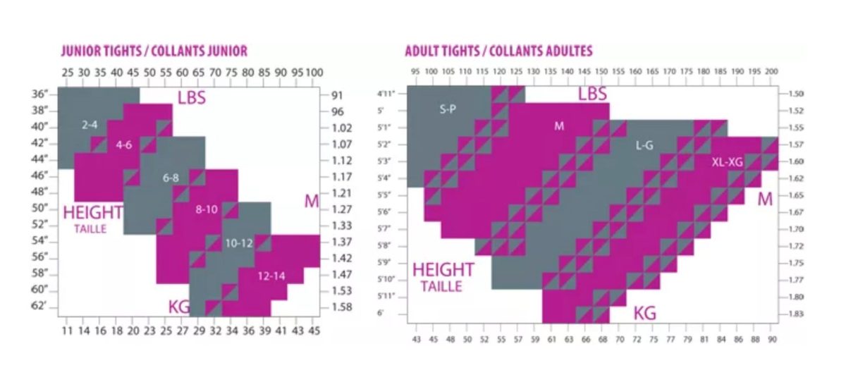 Product Image for Ultra-Soft Convertible Tights – 319