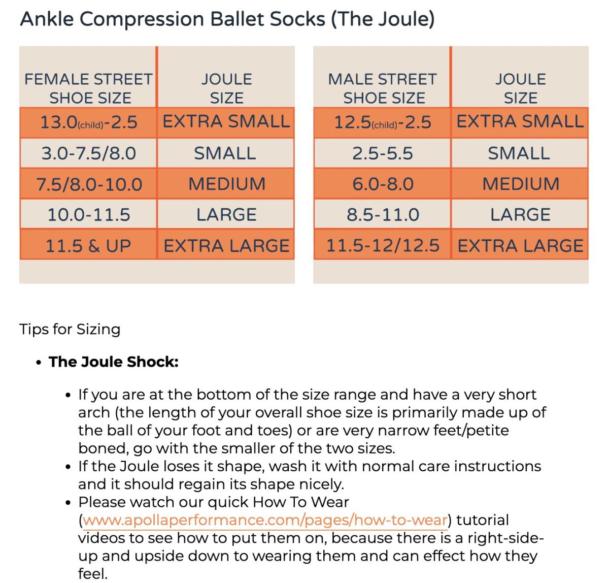Product Image for Joule Shock Ballet Ankle Compression Socks