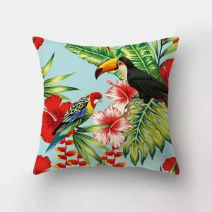 Product Image for Tropical Birds Indoor/Outdoor Pillow Cover