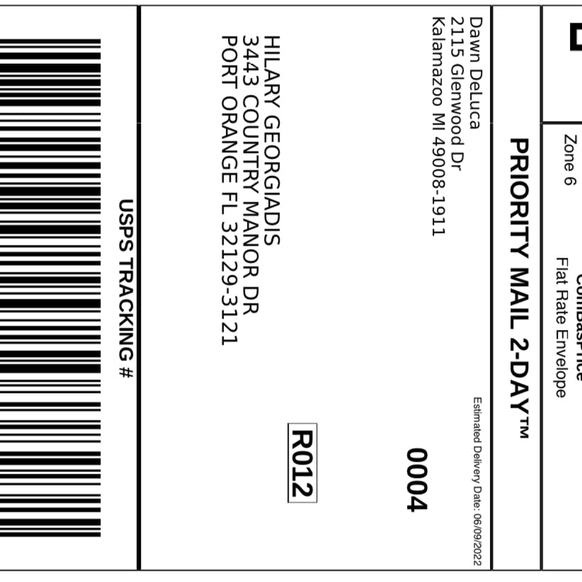 Product Image for Lovers Tarot Card Gold Necklace