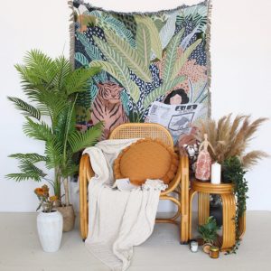 Product Image for  It’s a Vibe Woven Throw Blanket