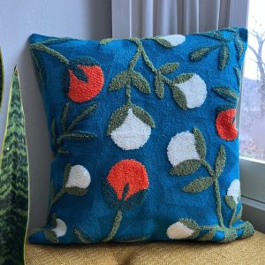 Product Image for  Sweet Fruit Embroidered Pillow Cover