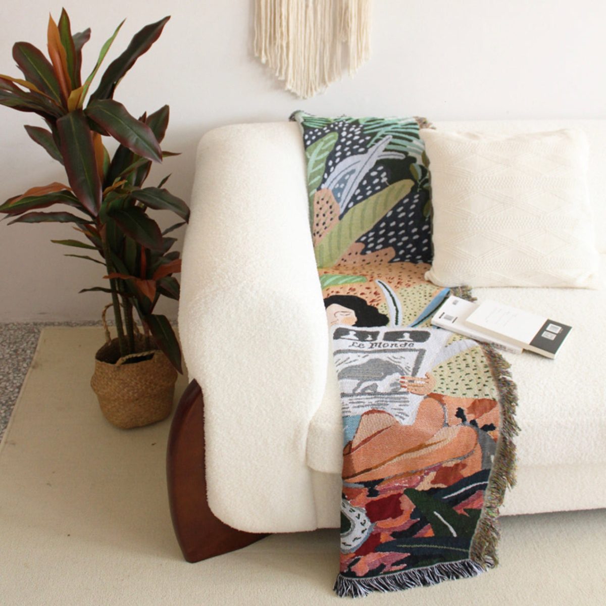 Product Image for It’s a Vibe Woven Throw Blanket