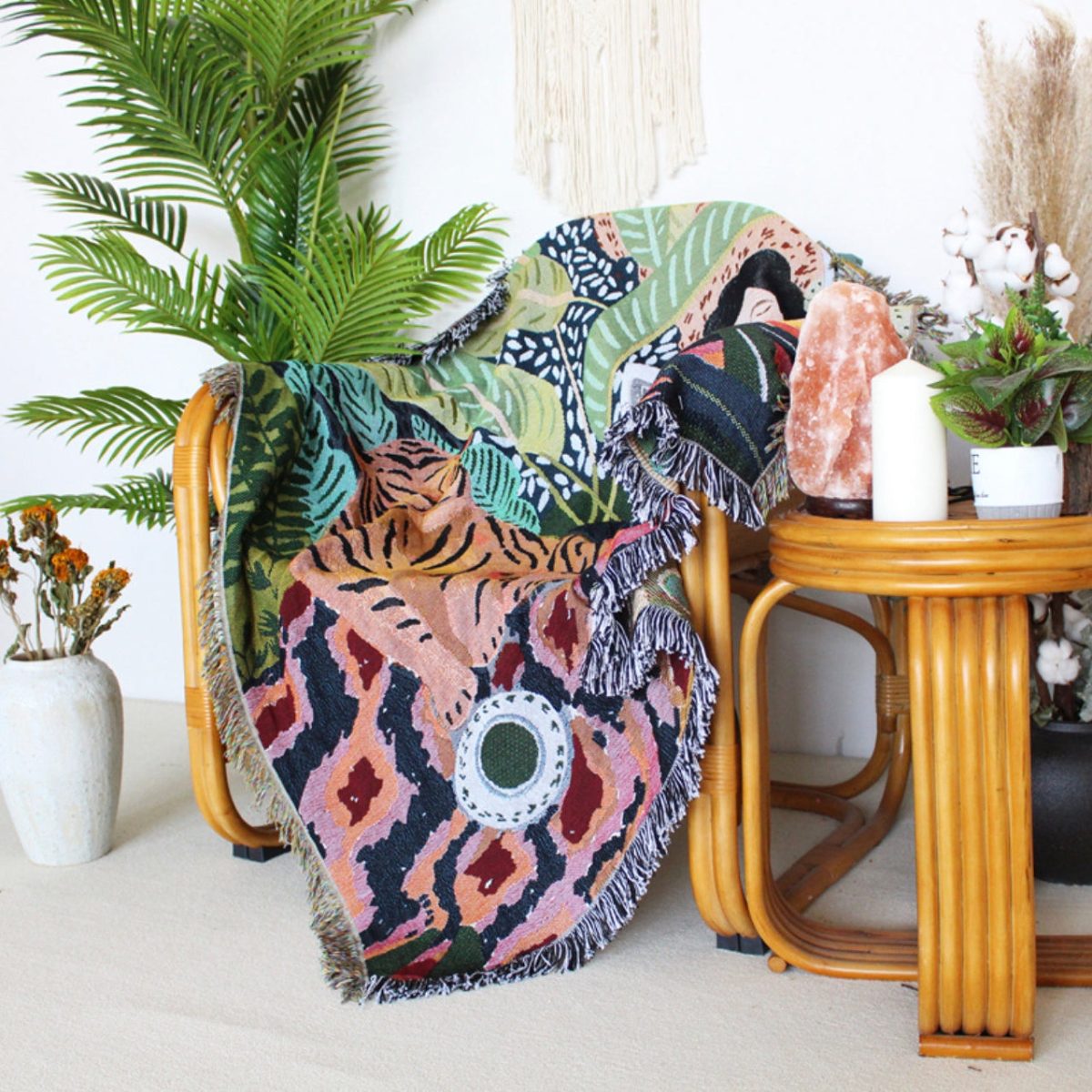 Product Image for It’s a Vibe Woven Throw Blanket