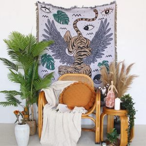 Product Image for Flying Tiger Woven Tapestry/Throw